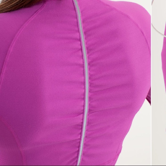 lululemon  1/2 zip switch back sweater - Picture 5 of 8